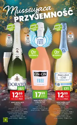 Twój Market - gazetka promocyjna Gazetka alkoholowa od środy 01.10 do niedzieli 02.11 - strona 4
