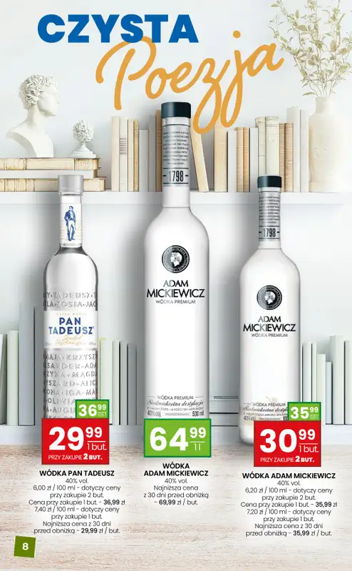 Twój Market - gazetka promocyjna Gazetka alkoholowa od środy 01.10 do niedzieli 02.11 - strona 8