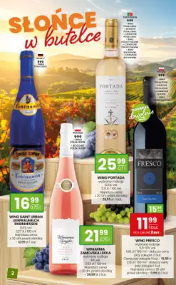 Twój Market - gazetka promocyjna Gazetka alkoholowa od środy 01.10 do niedzieli 02.11 - strona 2