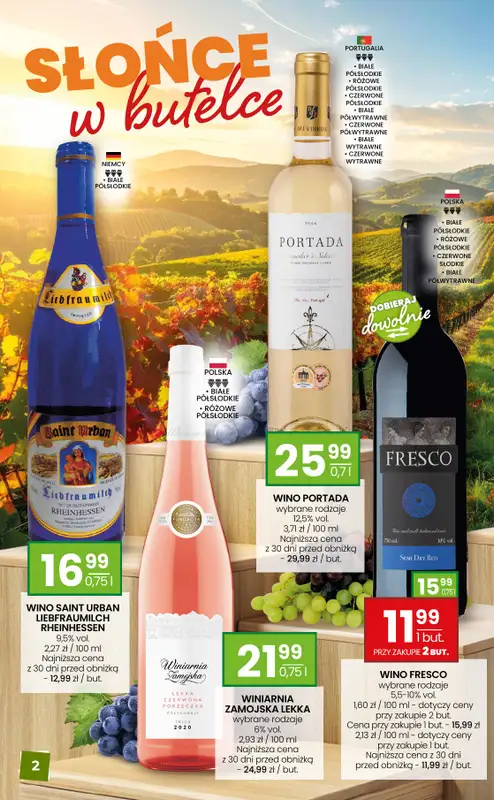 Twój Market - gazetka promocyjna Gazetka alkoholowa   - strona 2