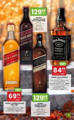 Twój Market - gazetka promocyjna Gazetka alkoholowa od środy 01.10 do niedzieli 02.11 - strona 11