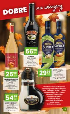 Twój Market - gazetka promocyjna Gazetka alkoholowa od środy 01.10 do niedzieli 02.11 - strona 5