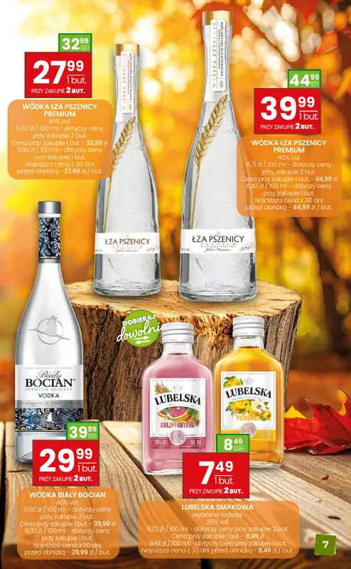 Twój Market - gazetka promocyjna Gazetka alkoholowa od środy 01.10 do niedzieli 02.11 - strona 7