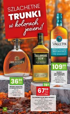 Twój Market - gazetka promocyjna Gazetka alkoholowa od środy 01.10 do niedzieli 02.11 - strona 10