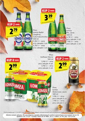 Prim Market - gazetka promocyjna Oferta alkoholowa od środy 01.10 do piątku 31.10 - strona 7