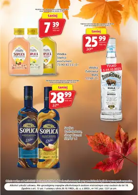 Prim Market - gazetka promocyjna Oferta alkoholowa od środy 01.10 do piątku 31.10 - strona 2