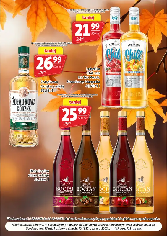 Prim Market - gazetka promocyjna Oferta alkoholowa   - strona 3