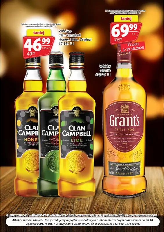 Prim Market - gazetka promocyjna Oferta alkoholowa od środy 01.10 do piątku 31.10 - strona 6