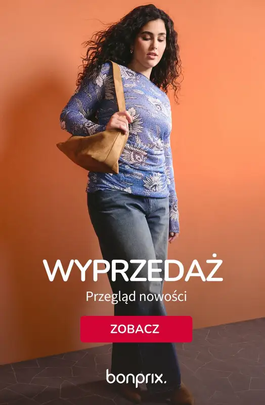 bonprix - gazetka promocyjna Nowości na SALE! od środy 01.10 do wtorku 07.10