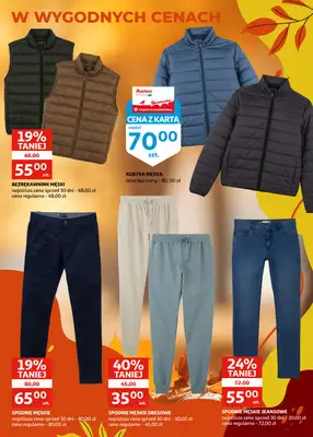 Auchan - gazetka promocyjna Gazetka Racibórz I Sezonowe okazje! od środy 01.10 do wtorku 07.10 - strona 5 Auchan - gazetka promocyjna Gazetka Racibórz I Sezonowe okazje! od środy 01.10 do wtorku 07.10 - strona 5