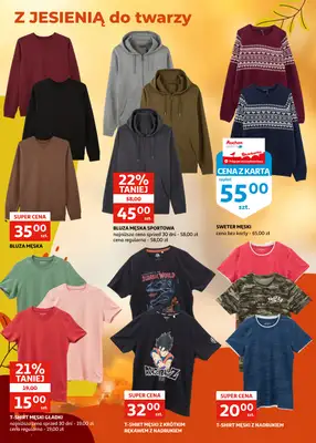 Auchan - gazetka promocyjna Gazetka Racibórz I Sezonowe okazje! od środy 01.10 do wtorku 07.10 - strona 4 Auchan - gazetka promocyjna Gazetka Racibórz I Sezonowe okazje! od środy 01.10 do wtorku 07.10 - strona 4