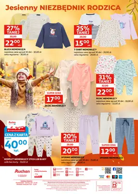 Auchan - gazetka promocyjna Gazetka Racibórz I Sezonowe okazje! od środy 01.10 do wtorku 07.10 - strona 8 Auchan - gazetka promocyjna Gazetka Racibórz I Sezonowe okazje! od środy 01.10 do wtorku 07.10 - strona 8