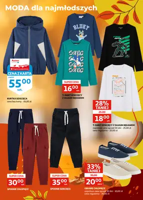 Auchan - gazetka promocyjna Gazetka Racibórz I Sezonowe okazje! od środy 01.10 do wtorku 07.10 - strona 7 Auchan - gazetka promocyjna Gazetka Racibórz I Sezonowe okazje! od środy 01.10 do wtorku 07.10 - strona 7