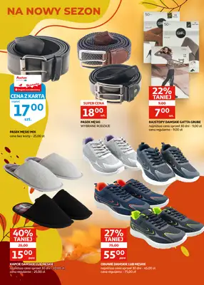 Auchan - gazetka promocyjna Gazetka Racibórz I Sezonowe okazje! od środy 01.10 do wtorku 07.10 - strona 6 Auchan - gazetka promocyjna Gazetka Racibórz I Sezonowe okazje! od środy 01.10 do wtorku 07.10 - strona 6