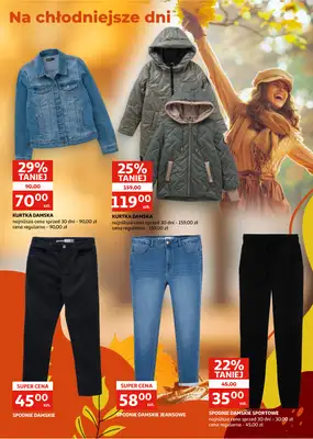 Auchan - gazetka promocyjna Gazetka Racibórz I Sezonowe okazje! od środy 01.10 do wtorku 07.10 - strona 3 Auchan - gazetka promocyjna Gazetka Racibórz I Sezonowe okazje! od środy 01.10 do wtorku 07.10 - strona 3