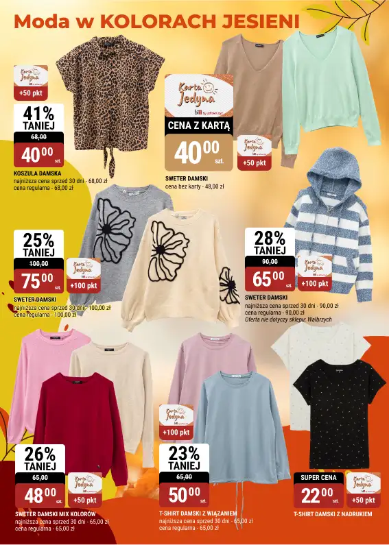 bi1 - gazetka promocyjna Sezonowe okazje! od środy 01.10 do wtorku 07.10 - strona 2