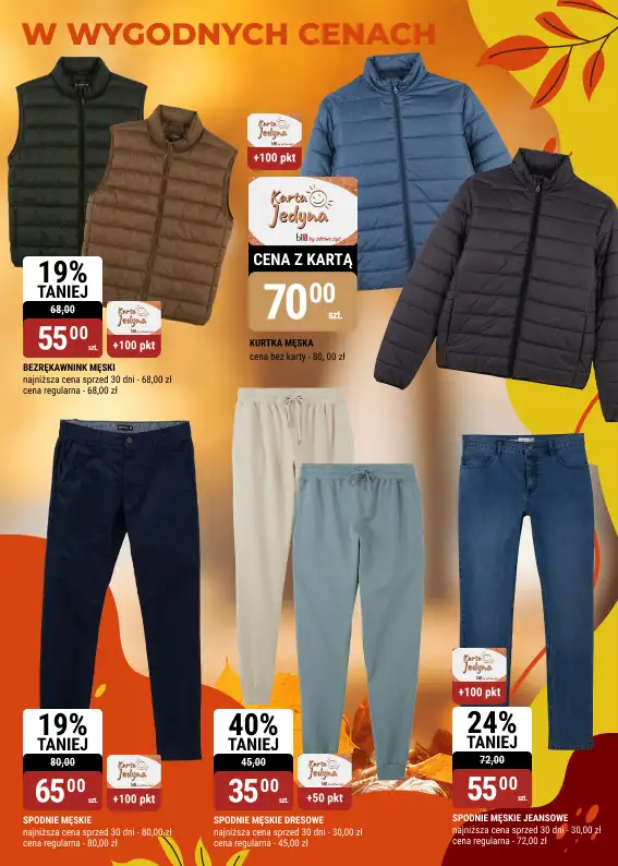 bi1 - gazetka promocyjna Sezonowe okazje! od środy 01.10 do wtorku 07.10 - strona 5