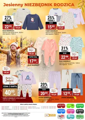 bi1 - gazetka promocyjna Sezonowe okazje! od środy 01.10 do wtorku 07.10 - strona 8