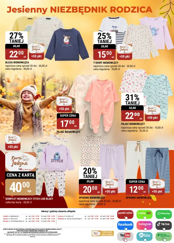 bi1 - gazetka promocyjna Sezonowe okazje! od środy 01.10 do wtorku 07.10 - strona 8