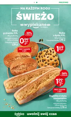 Żabka - gazetka promocyjna Gazetka Spożywcza od środy 24.09 do wtorku 07.10 - strona 9