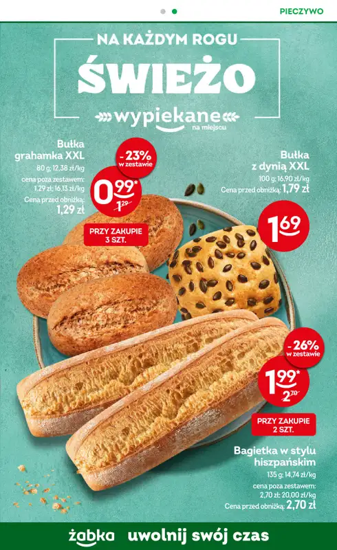 Żabka - gazetka promocyjna Gazetka Spożywcza od środy 24.09 do wtorku 07.10 - strona 9