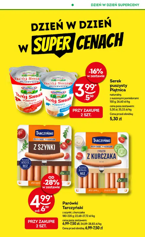 Żabka - gazetka promocyjna Gazetka Spożywcza od środy 24.09 do wtorku 07.10 - strona 14