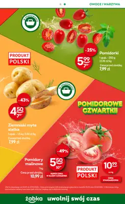 Żabka - gazetka promocyjna Gazetka Spożywcza od środy 24.09 do wtorku 07.10 - strona 7