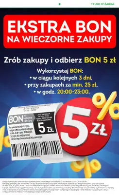 Żabka - gazetka promocyjna Gazetka Spożywcza od środy 24.09 do wtorku 07.10 - strona 15