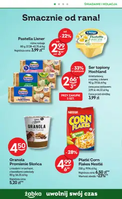 Żabka - gazetka promocyjna Gazetka Spożywcza od środy 24.09 do wtorku 07.10 - strona 10