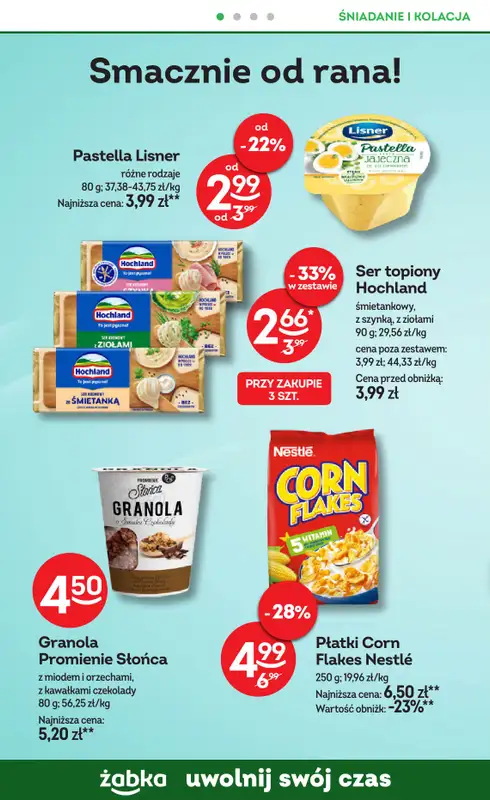Żabka - gazetka promocyjna Gazetka Spożywcza od środy 24.09 do wtorku 07.10 - strona 10