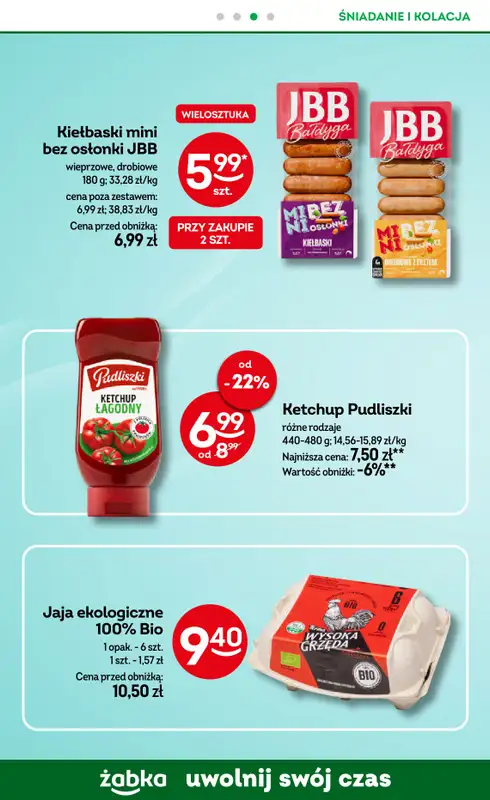 Żabka - gazetka promocyjna Gazetka Spożywcza od środy 24.09 do wtorku 07.10 - strona 12