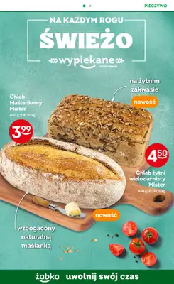 Żabka - gazetka promocyjna Gazetka Spożywcza od środy 24.09 do wtorku 07.10 - strona 8