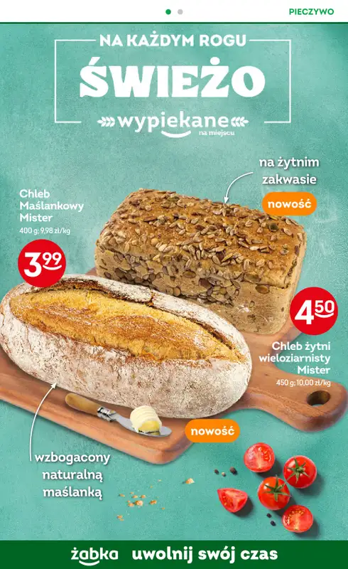 Żabka - gazetka promocyjna Gazetka Spożywcza od środy 24.09 do wtorku 07.10 - strona 8