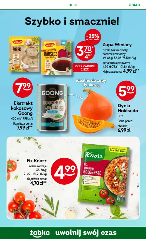 Żabka - gazetka promocyjna Gazetka Spożywcza od środy 24.09 do wtorku 07.10 - strona 16