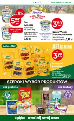Żabka - gazetka promocyjna Gazetka Spożywcza od środy 24.09 do wtorku 07.10 - strona 11