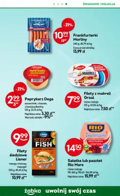 Żabka - gazetka promocyjna Gazetka Spożywcza od środy 24.09 do wtorku 07.10 - strona 13