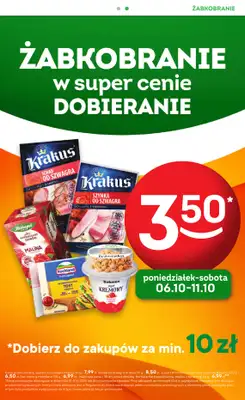 Żabka - gazetka promocyjna Gazetka Spożywcza od środy 24.09 do wtorku 07.10 - strona 2