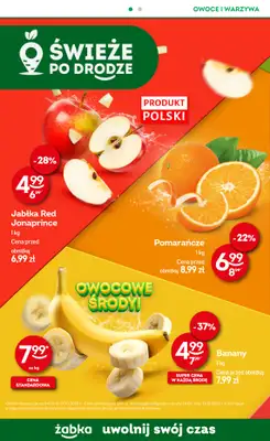 Żabka - gazetka promocyjna Gazetka Spożywcza od środy 24.09 do wtorku 07.10 - strona 6
