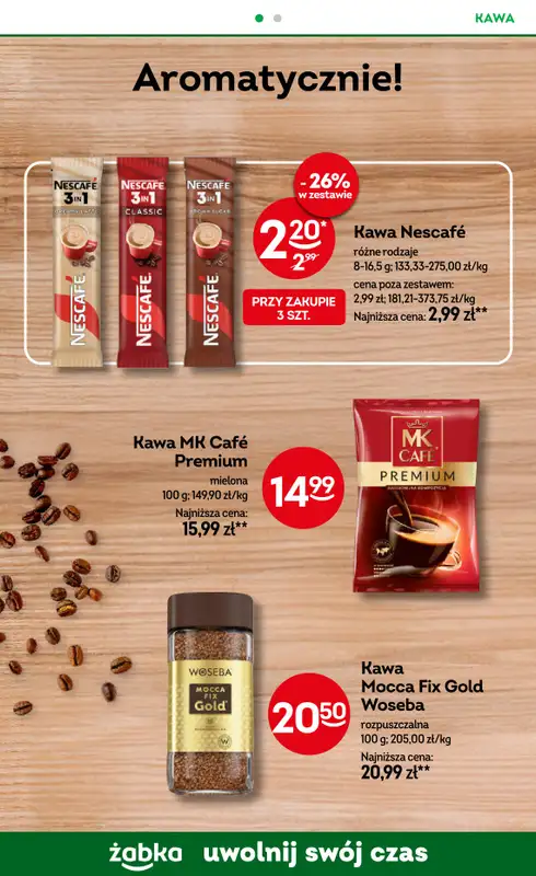 Żabka - gazetka promocyjna Gazetka Spożywcza od środy 24.09 do wtorku 07.10 - strona 18