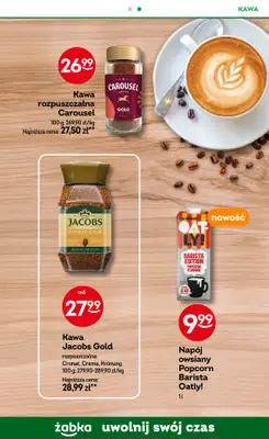 Żabka - gazetka promocyjna Gazetka Spożywcza od środy 24.09 do wtorku 07.10 - strona 19