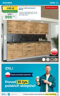 Erli - gazetka promocyjna TOP OKAZJE – meble i aranżacja wnętrz! od czwartku 02.10 do niedzieli 12.10 - strona 10 Erli - gazetka promocyjna TOP OKAZJE – meble i aranżacja wnętrz! od czwartku 02.10 do niedzieli 12.10 - strona 10