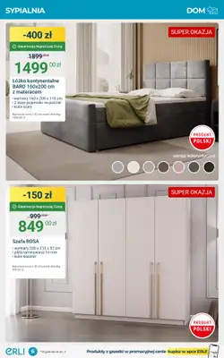 Erli - gazetka promocyjna TOP OKAZJE – meble i aranżacja wnętrz! od czwartku 02.10 do niedzieli 12.10 - strona 6 Erli - gazetka promocyjna TOP OKAZJE – meble i aranżacja wnętrz! od czwartku 02.10 do niedzieli 12.10 - strona 6