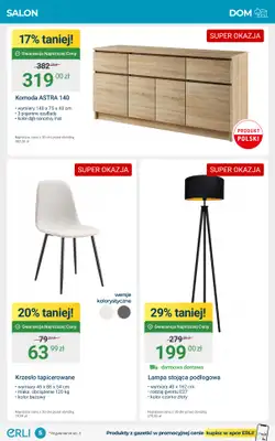Erli - gazetka promocyjna TOP OKAZJE – meble i aranżacja wnętrz! od czwartku 02.10 do niedzieli 12.10 - strona 5 Erli - gazetka promocyjna TOP OKAZJE – meble i aranżacja wnętrz! od czwartku 02.10 do niedzieli 12.10 - strona 5