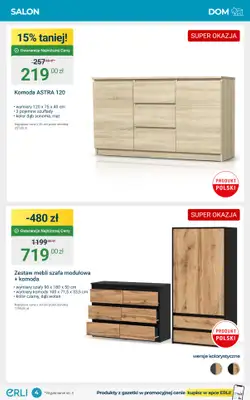 Erli - gazetka promocyjna TOP OKAZJE – meble i aranżacja wnętrz! od czwartku 02.10 do niedzieli 12.10 - strona 4 Erli - gazetka promocyjna TOP OKAZJE – meble i aranżacja wnętrz! od czwartku 02.10 do niedzieli 12.10 - strona 4