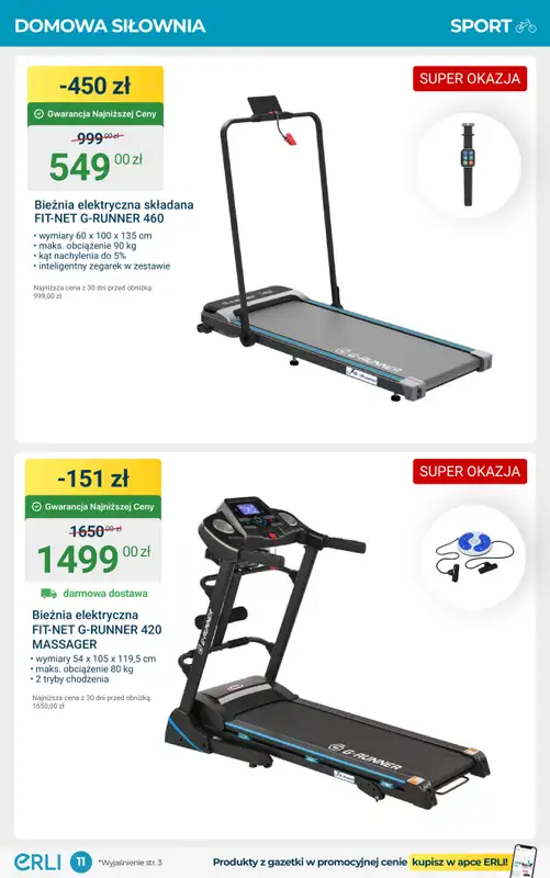 Erli - gazetka promocyjna TOP OKAZJE – meble i aranżacja wnętrz! od czwartku 02.10 do niedzieli 12.10 - strona 11