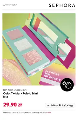 Sephora - gazetka promocyjna SALE do -50% od środy 01.10 do poniedziałku 13.10 - strona 7