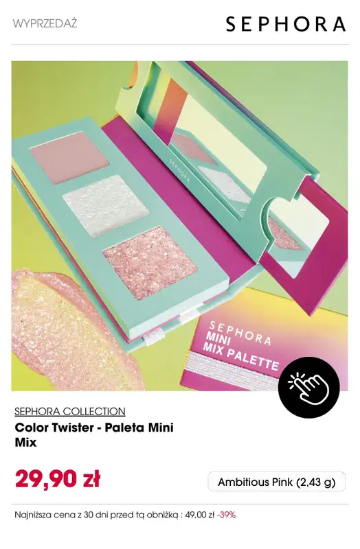 Sephora - gazetka promocyjna SALE do -50% od środy 01.10 do poniedziałku 13.10 - strona 7