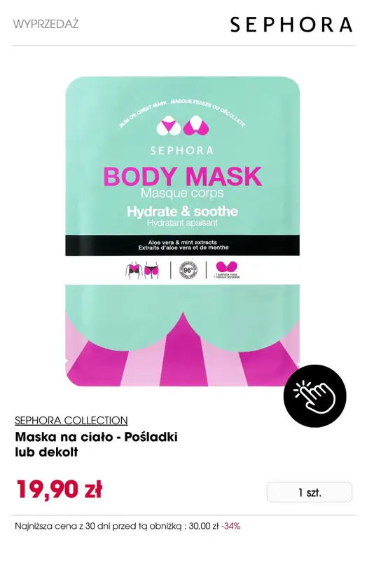 Sephora - gazetka promocyjna SALE do -50% od środy 01.10 do poniedziałku 13.10 - strona 11