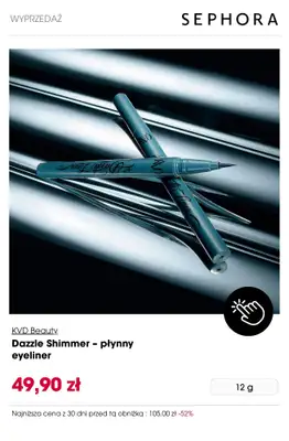 Sephora - gazetka promocyjna SALE do -50% od środy 01.10 do poniedziałku 13.10 - strona 9