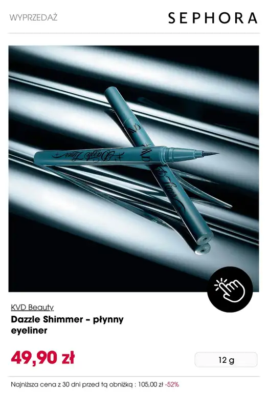 Sephora - gazetka promocyjna SALE do -50% od środy 01.10 do poniedziałku 13.10 - strona 9